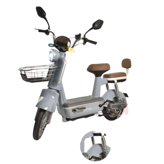 صورة هواني إيليت – دباب كهربائي ليثيوم بمقعدين وأناقة أوروبية